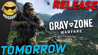 Release TOMORROW // Gray Zone Warfare Release - New Details