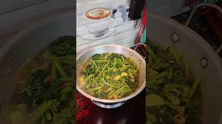 লাউ শাক চিংড়ি মাছ দিয়ে #shortsviral #shorts #youtubeshorts #recipe #easyrecipe #easyrecipe #viral