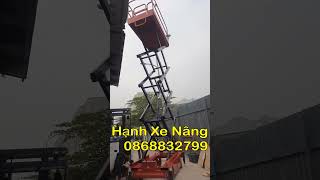 Xe nâng người 7m đẩy tay mới giá tốt nhất| 0868832799 #shorts