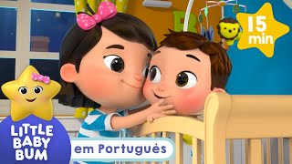 Colocando o bebê pra dormir | Little Baby Bum Brasil | Músicas Infantis e Desenhos