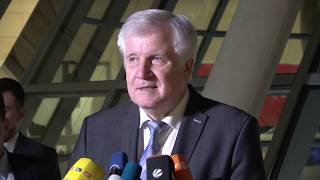 Statement des Bundesinnenministers Horst Seehofer nach der CDU/CSU-Fraktionssitzung am 3.3.2020