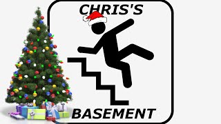 Before Christmas Stream Hangout - LIVE - Chris's Basement