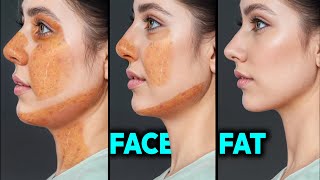 FACE EXERCISES TO LOSE FACE FAT | DOUBLE & FACELIFT