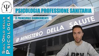 La psicologia è una professione sanitaria: ecco cosa cambia