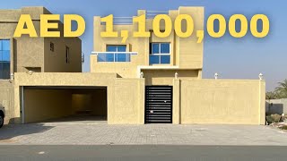 Spacious 4 Bedroom Corner Villa || with Garden Space & Covered Parking || Al Zahya, Ajman