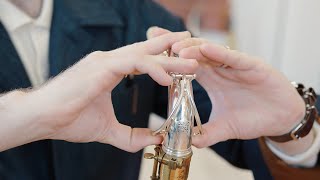 How to adjust the Heritage (or any) sax neck!