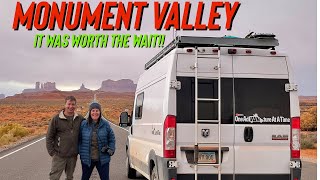 Boondocking at Mexican Hat & We Finally Make It To Monument Valley