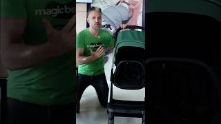 Thule Shine vs. UPPAbaby Cruz Strollers | Quick Review | Magic Beans Shorts