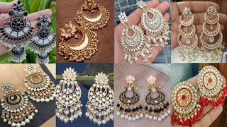 Earrings Design Heavy | earrings | earrings design | round earrings design |