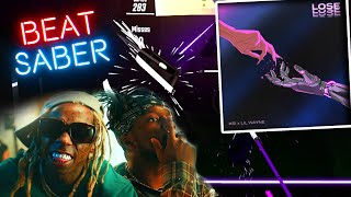 KSI x Lil Wayne - Lose (Beat Saber) Almost FC