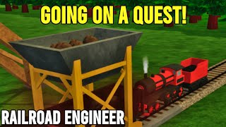 A simple path to more Construction Materials | Railroad Engineer | ep2