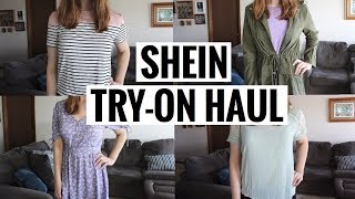 SHEIN TRY-ON HAUL: Spring Must-Haves!