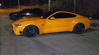 2019 Twin Turbo Mustang GT E85 vs 2023 BMW M3 Competition FBO E85