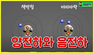 양전하와 음전하(전기이론)