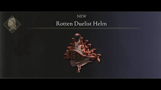 Rotten Duelist Helm | Armor Location | Elden Ring