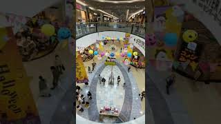 Inside a Mall