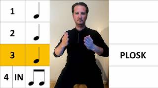 Body percussion - variacija 1