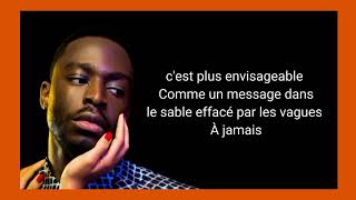 Dadju - King  ( OFFICIEL Paroles/Lyrics)