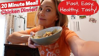 20 MINUTE EASY DINNER! 🥘 ⏰