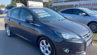 EK63 FNP Ford Focus 1.6 TDCi Zetec Navigator ~ Service History ~ Sat  Nav ~ Free Road Tax £0.00