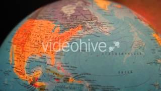 Stock Footage - Rotation Of The Globe 3 | VideoHive