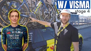 Jonas Vingegaard’s ‘Climbing’ Cervelo S5 Setup (Tour de France 2024)