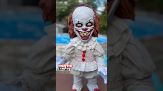 Pennywise the Clown 🤡 : Talking Horror Doll (2024) #halloween #scary