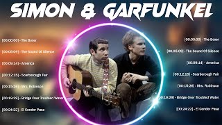 Simon & Garfunkel MIX Songs 2023 ~ Simon & Garfunkel Top Songs 2023 ~ Simon & Garfunkel #123