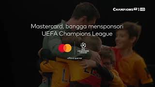 Champions TV 1 HD - UEFA Champions League Outro [Sponsor Mastercard/Oppo]