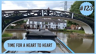 Narrowboat time out & time for a heart to heart