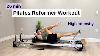 Pilates Reformer Workout | 25 min | High Intensity | Circuit Format