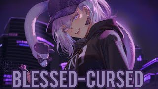 [Nightcore] ENHYPEN - Blessed-Cursed