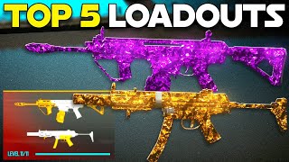 *NEW* TOP 5 META LOADOUTS after UPDATE! (Warzone Meta Loadouts) MW3