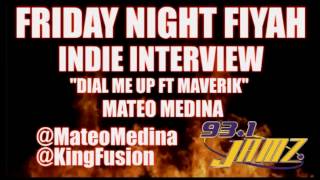 @MATEOMEDINA Interview with @KingFusion on 93.1 JAMZ