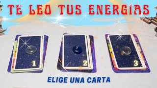 ESTO esta ocurriendo en tu vida ¿Te leo tus energias? Lectura de Tarot - Elige una Carta