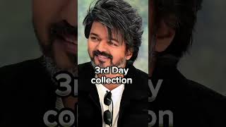 sahoo vs leo 3 days total worldwide collection | sahoo vs leo | prabhas vs vijay | #shorts