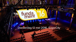 Terugblik fundament’16