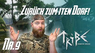 Zurück zum 1ten Dorf! | Tribe: Primitive Builder