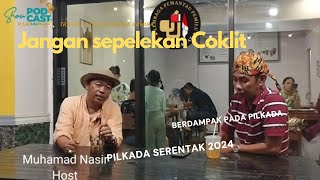 Jangan Sepelekan CokLit, atau Tanggung Resikonya/Syafran Suprano, Ketua LPP Surak