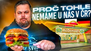 PROČ TUHLE LEPŠÍ NABÍDKU NEMÁME v českém McDonalds?