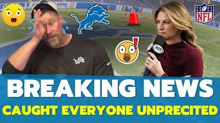 JUST HAPPENED! FANS ARE THRILLED?! DAN CAMPBELL CAN'T BELIEVE IT! BIG FRAUD?! DETROIT LIONS NEWS NFL