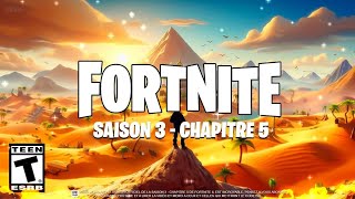 🔴JE TEST LA NOUVELLE SAISONSUR FORNITE FR🔴🇨🇵 !epic  (1100ABOS?)