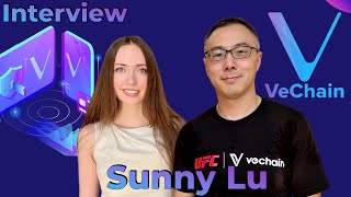 Bitcoin was a scam in 2015?! Meeting Vitalik Buterin, Ethereum. VeChain for luxury brands. Sunny Lu