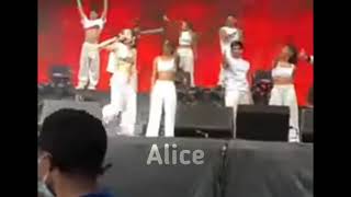 (Coachella 2022) Milli มาเพื่อสร้างตำนานจริงๆ ล่าสุดเต้นแอโรบิคจ้า🤣 | Alice