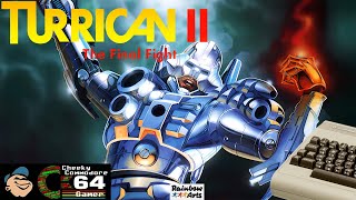 TURRICAN II: THE FINAL FIGHT | Commodore 64 (1991)