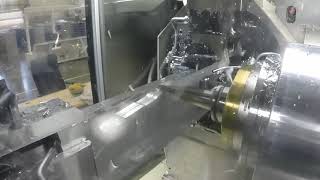 MODIG HHV Case Study: Airload rib - Time savings of 50%! 4-axis. Horizontal machining center.