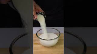 Coconut Milk Rusk Asmr #shorts #food #cooking #viral #summer