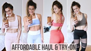 GYM CLOTHING HAUL & TRY-ON