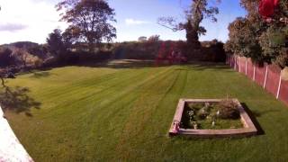 Mowing the Lawn Timelapse