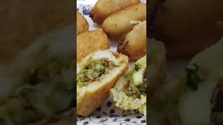 Bread Roll Recipe #shorts #ytpartner #mykitchenmydish